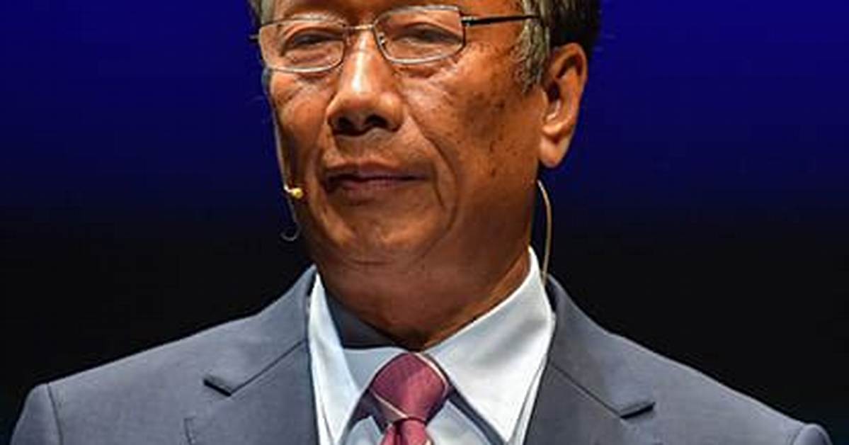 Terry Gou Net Worth – How Much Is Gou Worth?