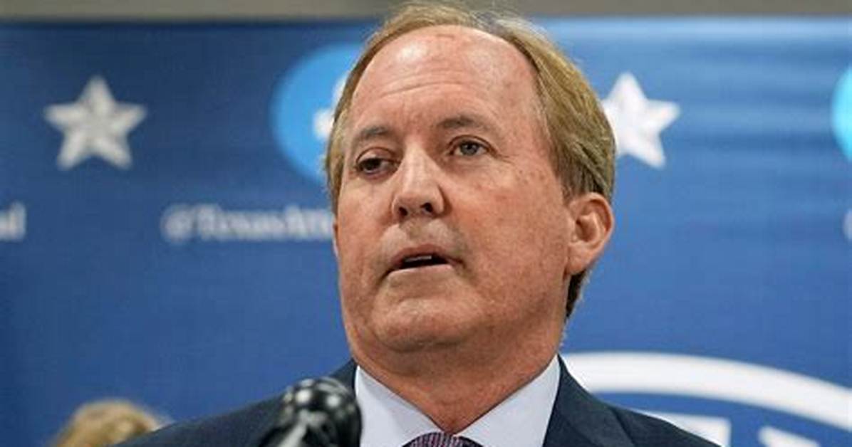 Texas Attorney General Ken Paxton Accident: Woman Arrested