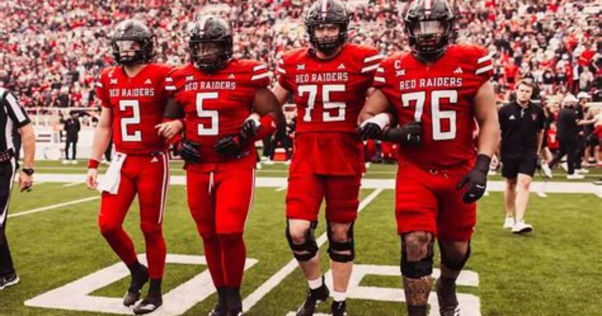Texas Tech Red Raiders Top 10 Returning Players in 2023 Including Jerand Bradley, Tahj Brooks