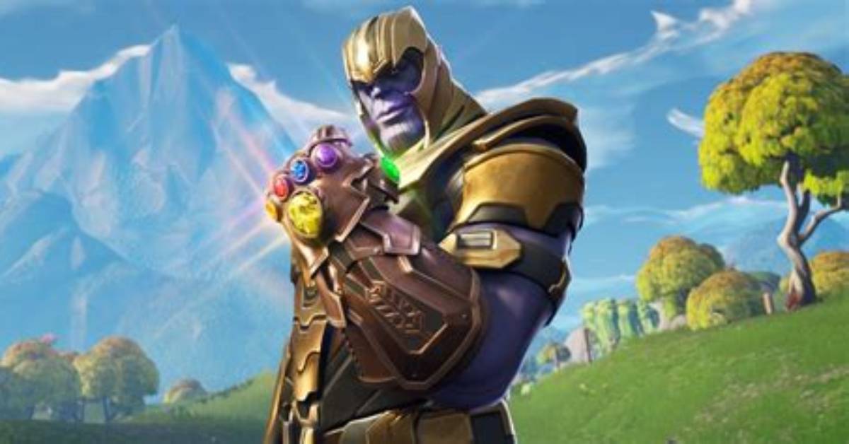 Thanos Is Making a Return to 'Fortnite' with the Thanos Cup