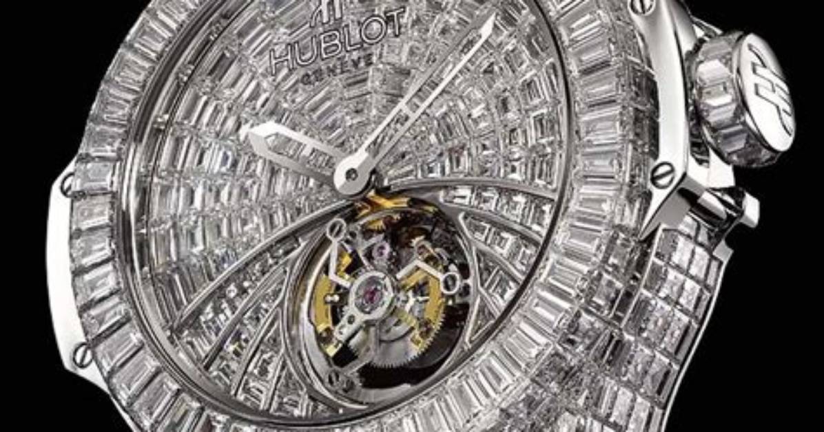 The 10 Most Expensive Hublot Watches in the World