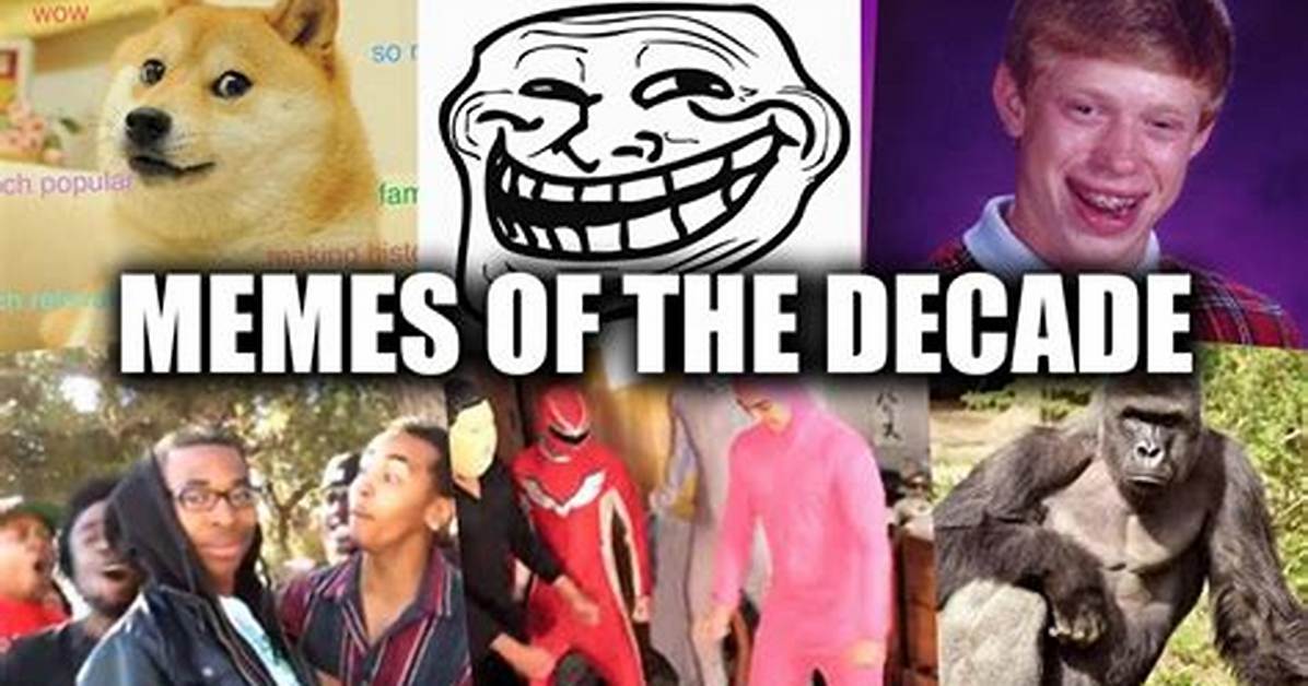The 30 Memes That Defined the Decade