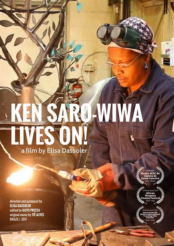 The Activism of Ken Saro Wiwa and How the Military Government Murdered Him by Hanging in 1995