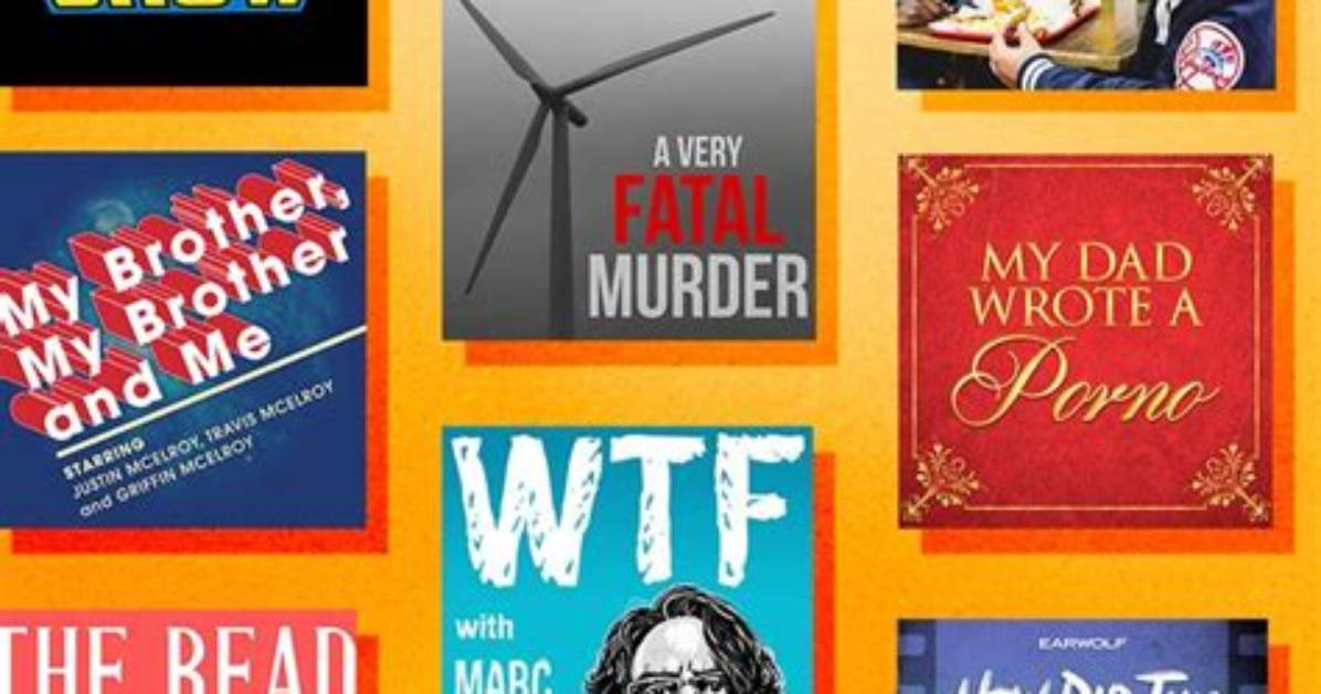 The Best Lgbtq Comedy Podcasts