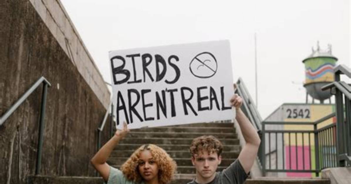 The Birds Aren't Real Movement Is Holding Rallies Across the Country