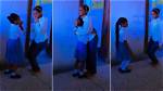 “The Boys Prefer Hugs”: Teacher Gives Her Pupils Grand Welcome as They Arrive School, Video Melts Hearts