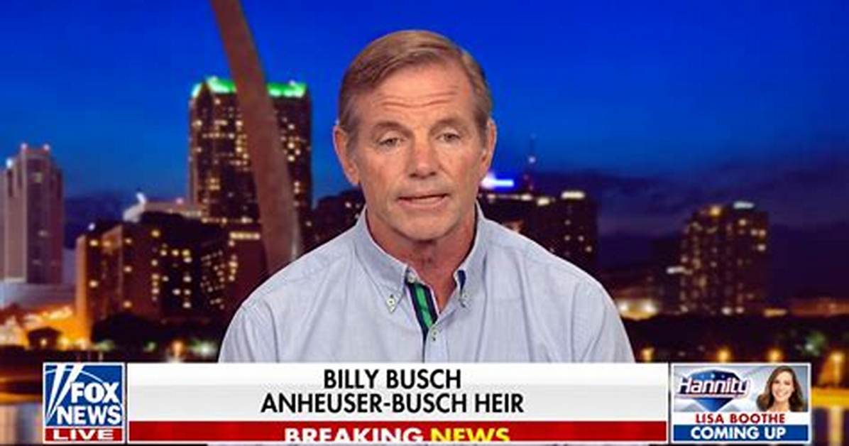 The Busch Family Doesn't Actually Own Any Major Beer Brands Anymore