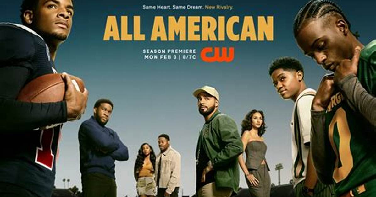 The Cw's 'All American' Was Inspired by a True All-American