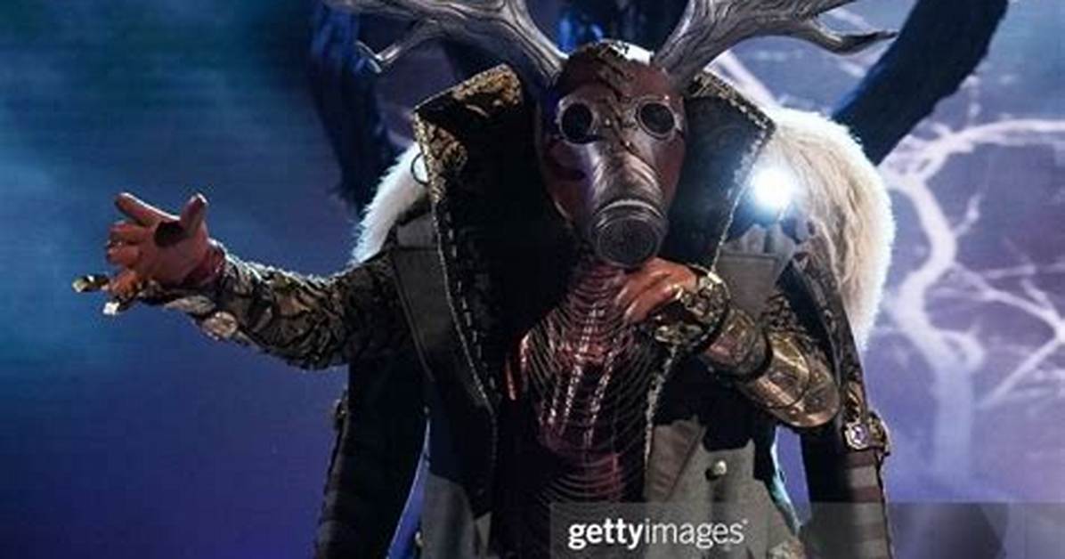 The Deer on 'The Masked Singer' Is a Super Bowl Legend