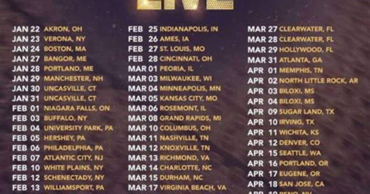 The 'Dwts' Live Tour Will Return in 2022 — Details on the Locations and the Pros