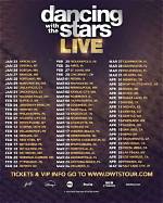 The 'Dwts' Live Tour Will Return in 2022 — Details on the Locations and the Pros
