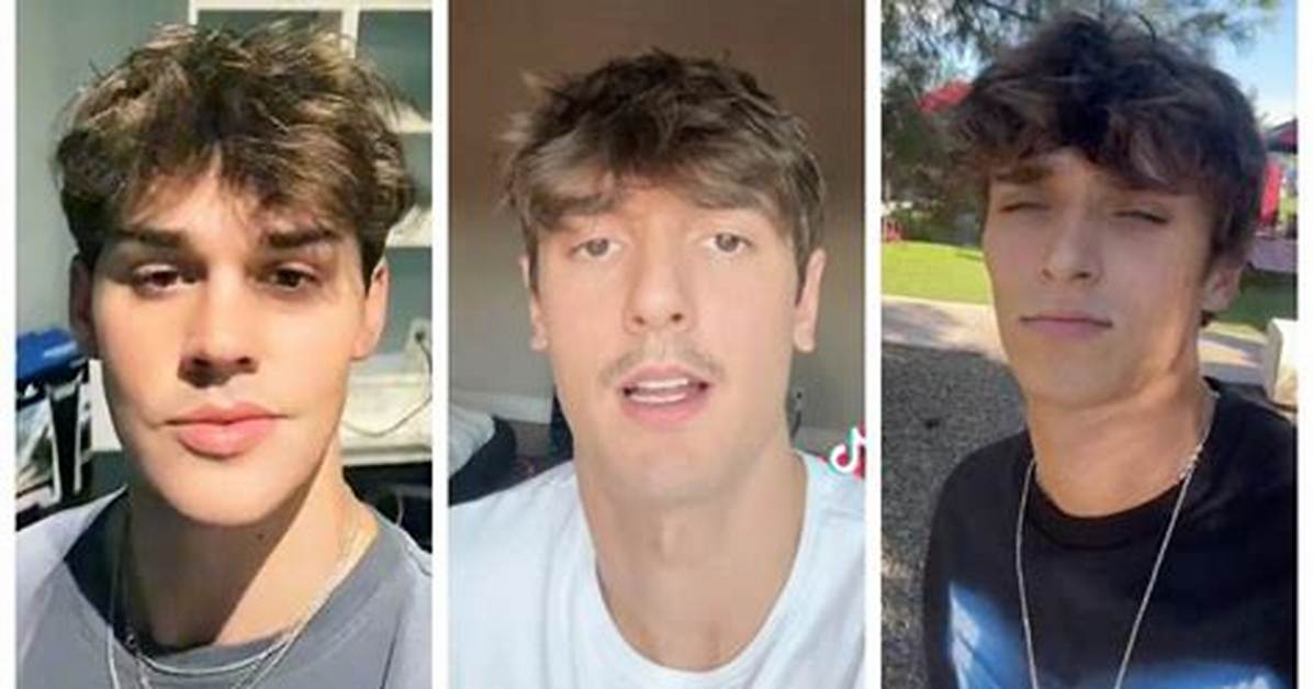 The E-Boy Tiktok Haircut Trend Gives Us the Ick
