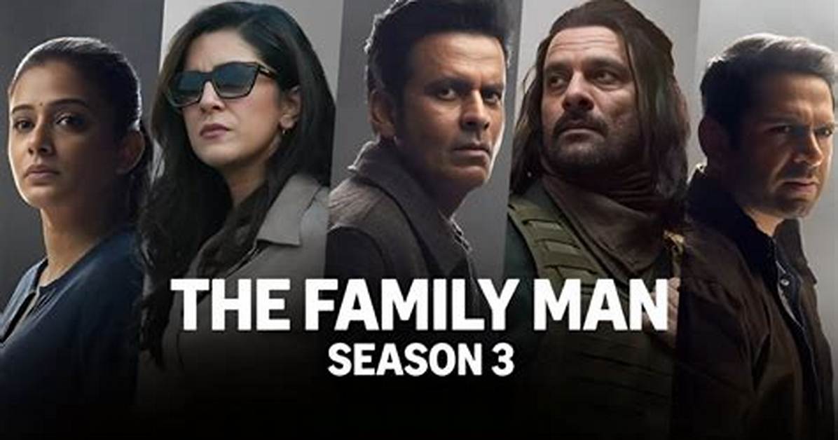 The Family Man Cast, Actors, Producer, Director, Roles, Salary