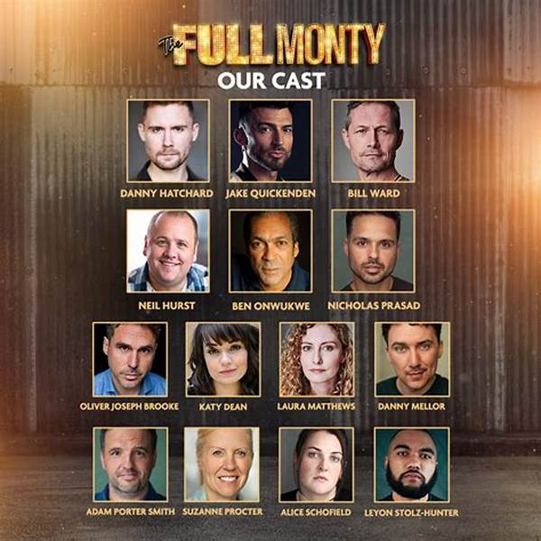 ‘The Full Monty’ Original Cast Now
