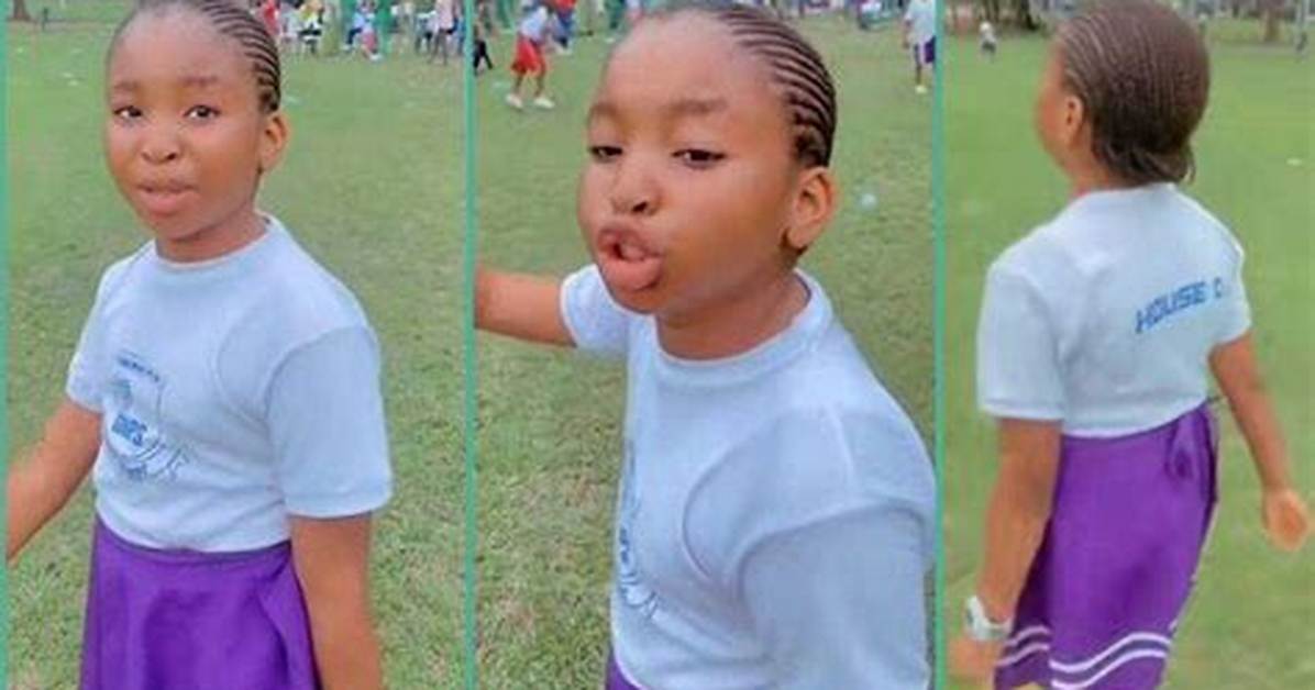 "The Judges Cheated": Girl in Purple House Cries Bitterly After Hearing Inter-House Sports Result