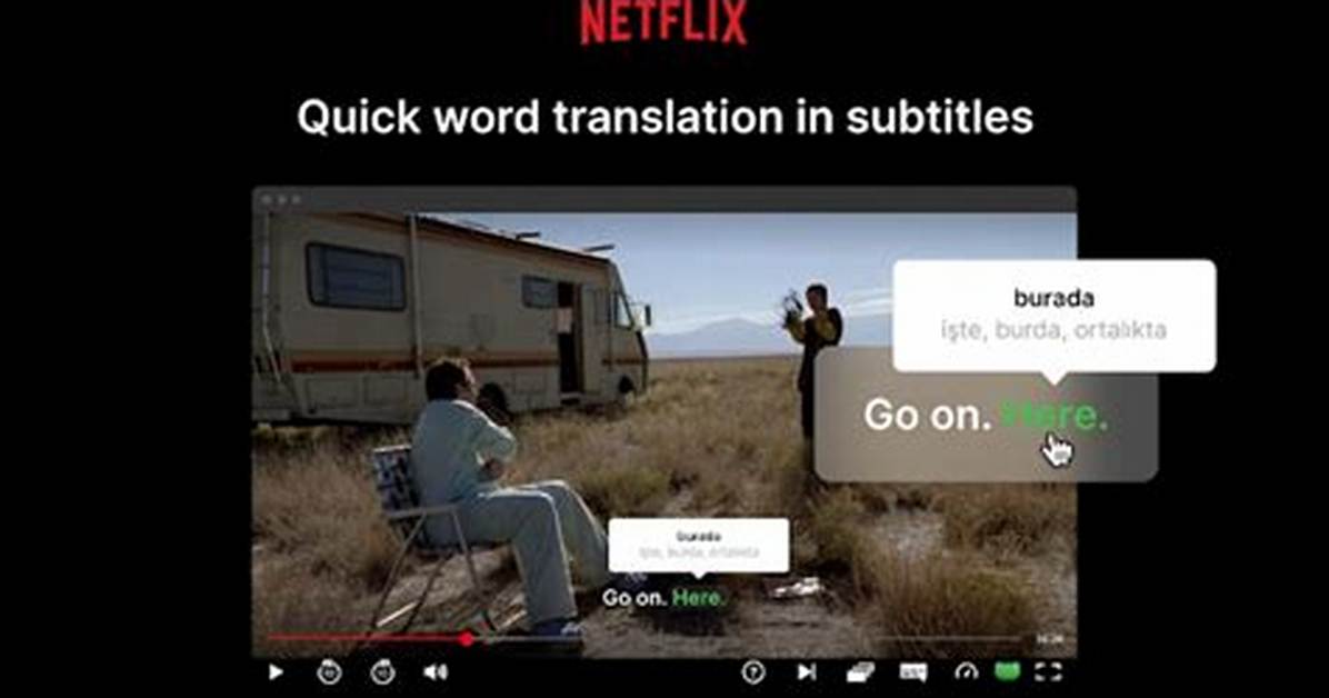 The "Language Learning with Netflix" Extension Is Ready to Make You Multilingual