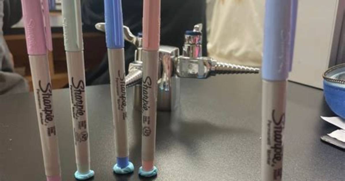 The Lavender Sharpie Drama Is Taking over Tiktok