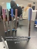 The Lavender Sharpie Drama Is Taking over Tiktok