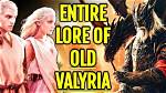 The Lore of Old Valyria Is Essential to Understanding 'House of the Dragon'