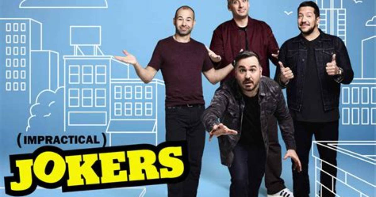 The Men of 'Impractical Jokers' Are on Instagram –– Here's Where to Follow Them