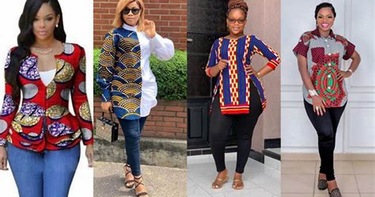 The Most Beautiful Ankara Tops You Will Dream Of