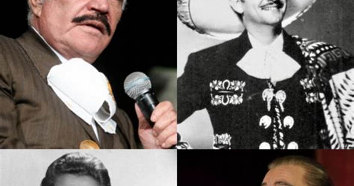 The Most Famous Mexican Singers in 2023