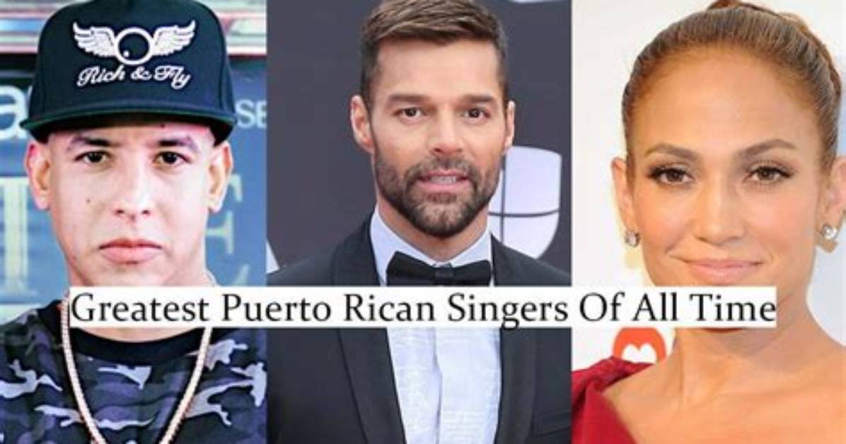 The Most Famous Puerto Rican Musicians in 2022