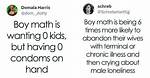 The Most Savage Boy Math Tweets