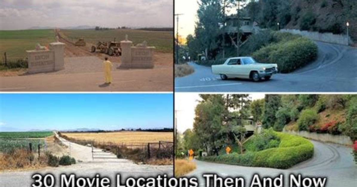 The Movie' Filming Locations, Revealed