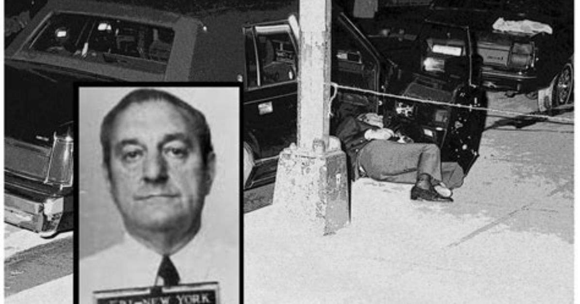The Murder of Mob Boss Paul Castellano Was a Shocking Moment in New York History