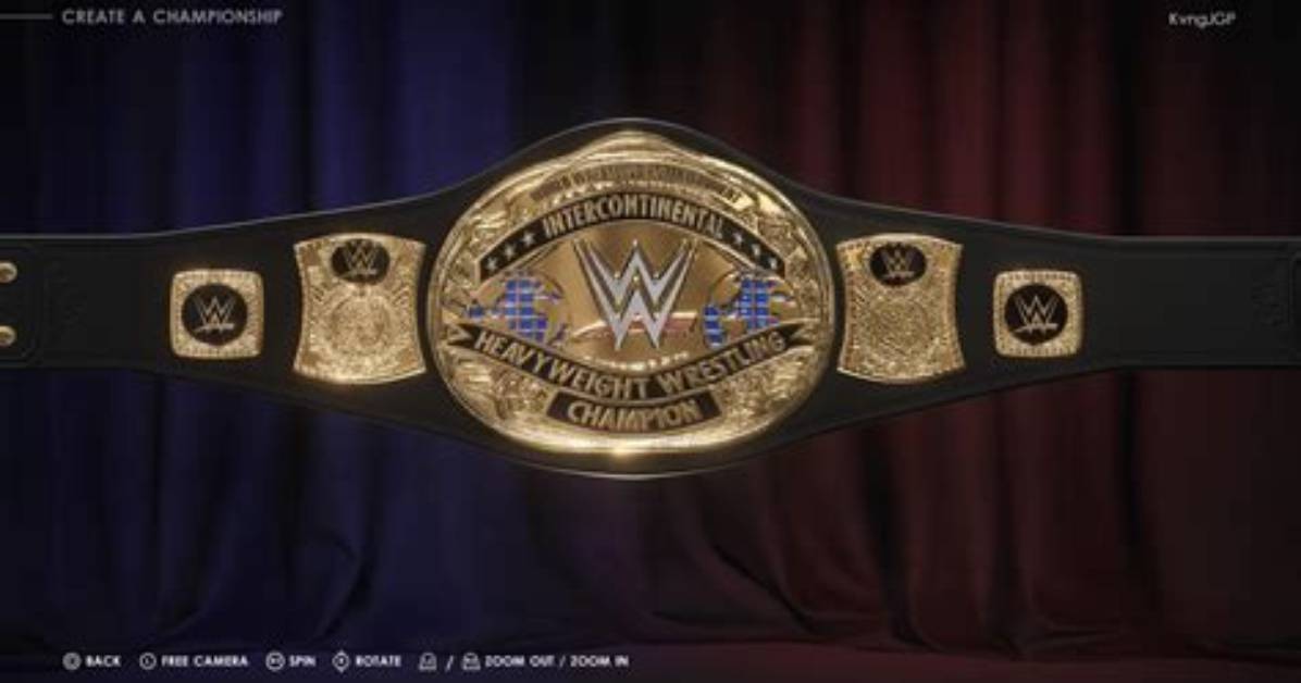 The New Wwe Title Redesign Features Some Pretty Obvious Design Choices but Still Looks Fresh