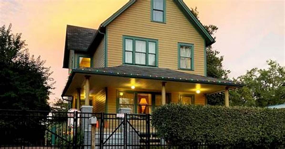 The Parker Family's House from "A Christmas Story" Just Hit the Market