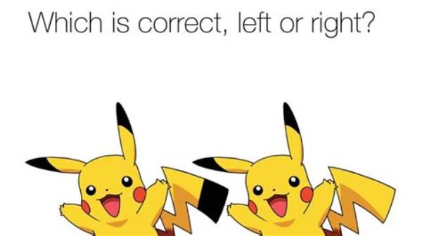 The Pikachu Tail Confusion: Has the Tip of It Ever Been Black?