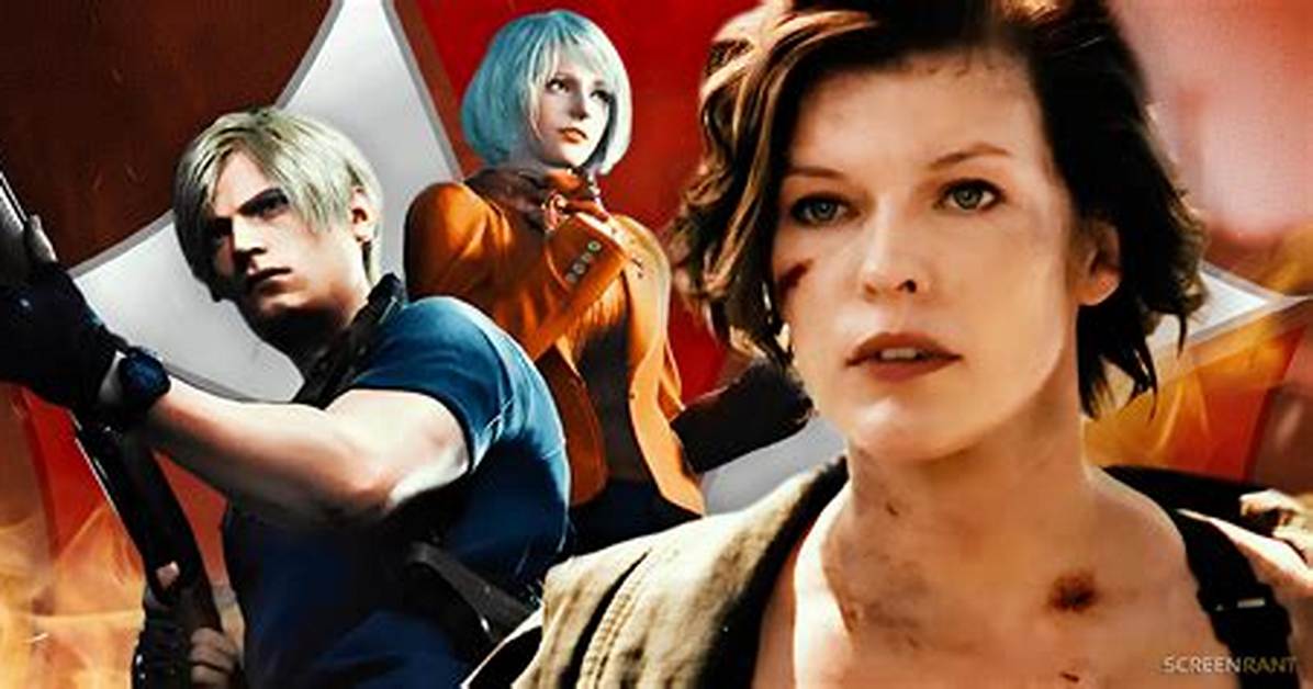 The 'Resident Evil' Film Reboot Has More Video Game Characters Than the 2002 Film