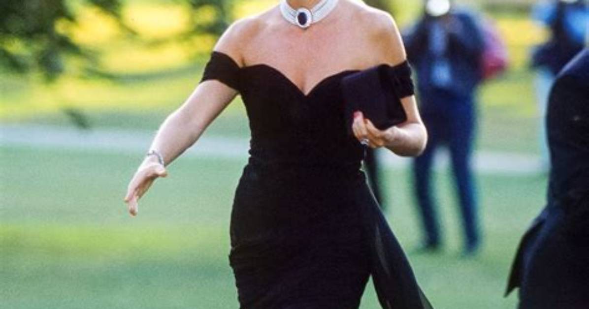 The "Revenge Dress" Is One of Princess Diana’s Most Famous Looks, but She Almost Didn’t Wear It