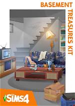 'The Sims 4' Basement Treasures Kit Includes Several Odes to Previous 'Sims' Games