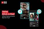 The Stitch Feature on Tiktok Is Used for Working with Other Users' Videos
