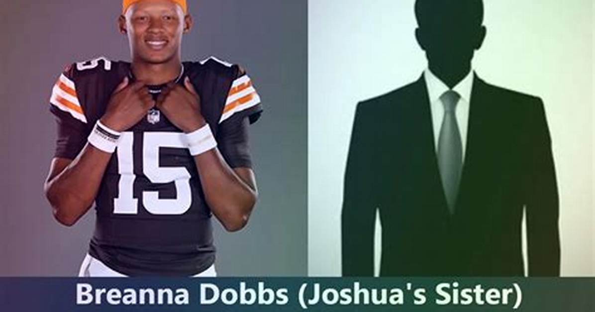 The Story That Joshua Dobbs Had Died Was a Lie. What Happened to Him