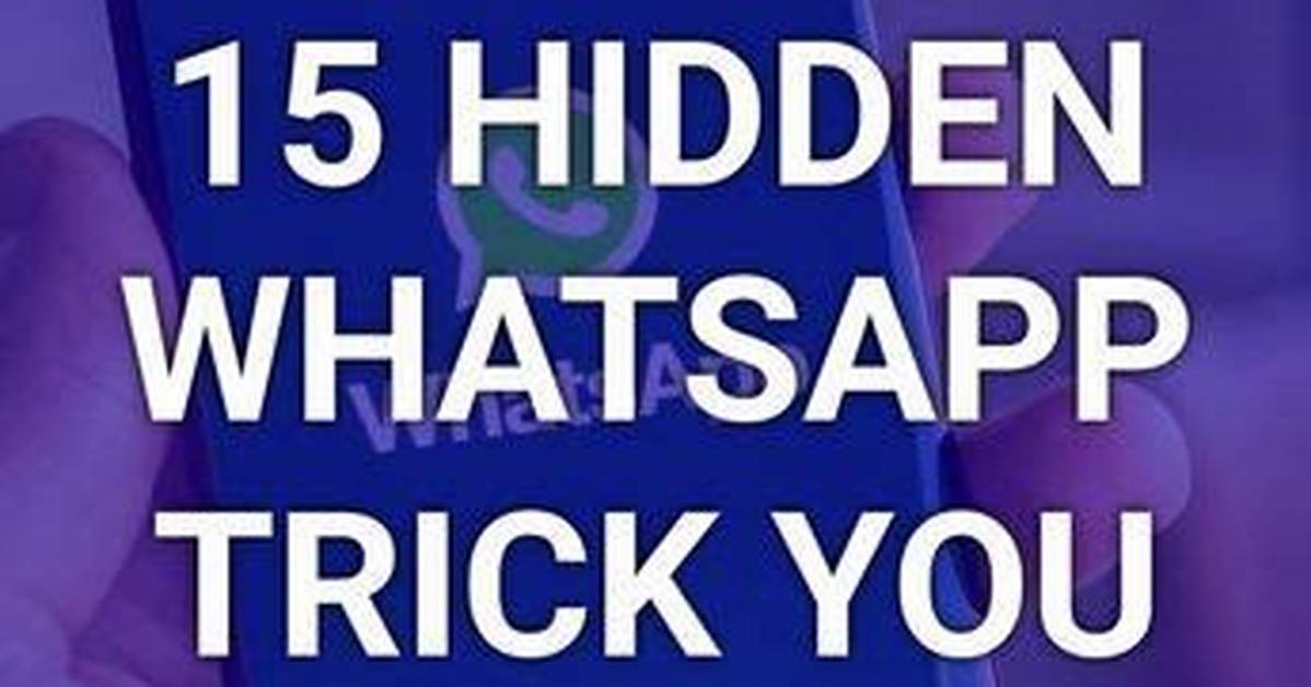 The Top Hidden Tricks You Need to Know
