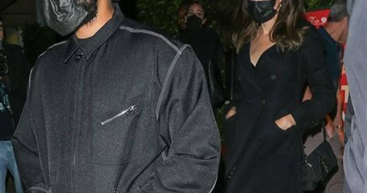 The Weeknd Hints at Romance with Angelina Jolie in "Here We Go. .. Again"