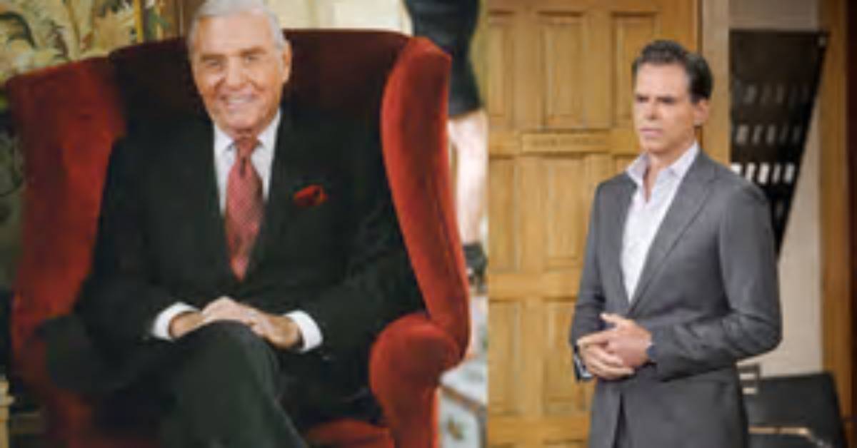 'The Young and the Restless' Star Jerry Douglas Passed Away at 88 Year's Old