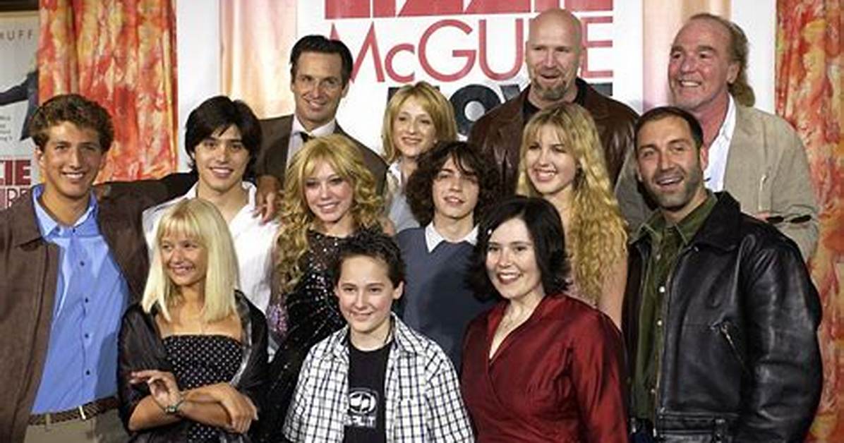 There Was a 'Lizzie Mcguire' Cast Reunion and the Photos Are Epic