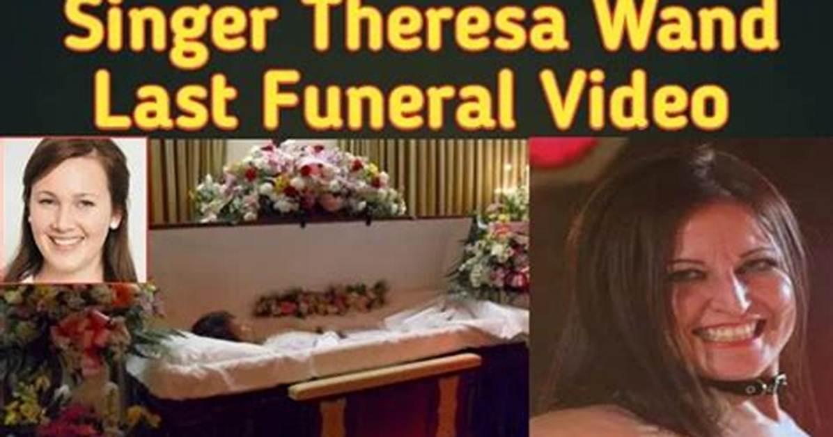 Theresa Wand Obituary: Did Suicide Lead to Her Death?