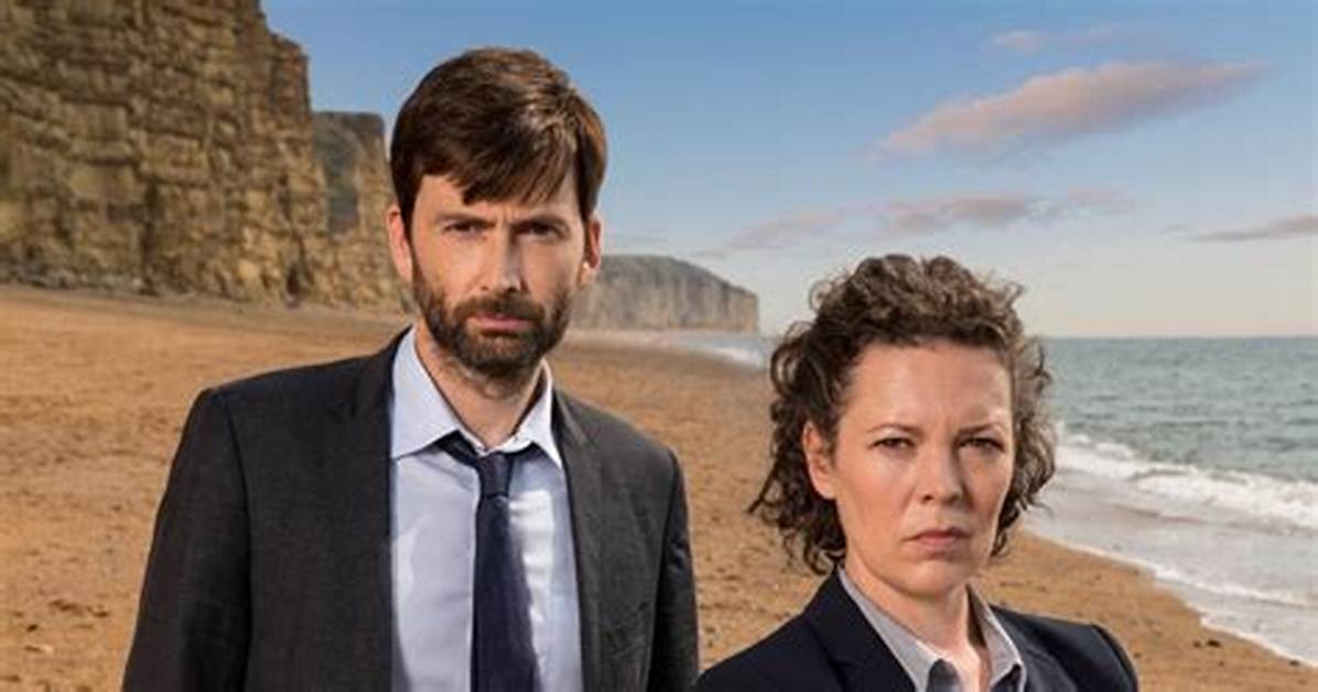 These Are the Breathtaking Locations Where 'Broadchurch' Was Filmed