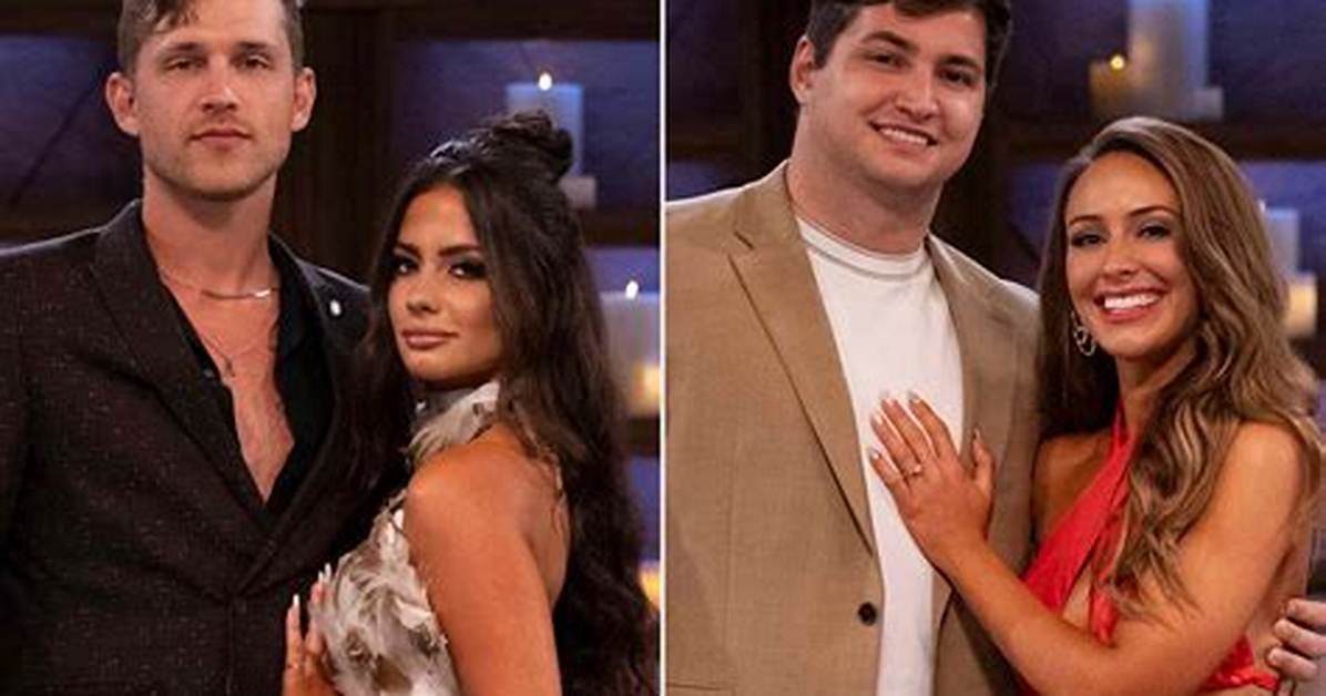 These Couples Got Married (Spoilers)
