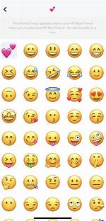 These Snapchat Emojis Are the New Best Friends List