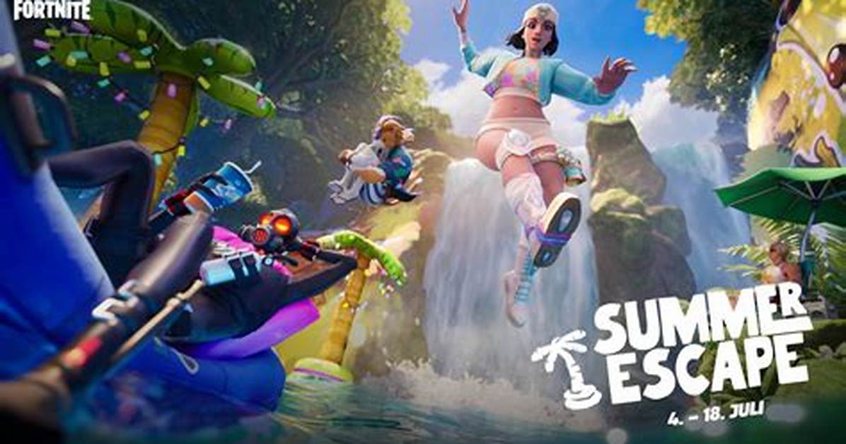 This 'Fortnite' Summer Escape Quest Wants You to Destroy Stones — How to Complete It Fast