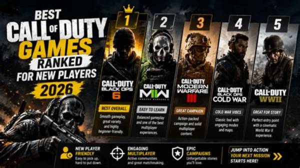 This Is the Best 'Call of Duty' Game of All Time