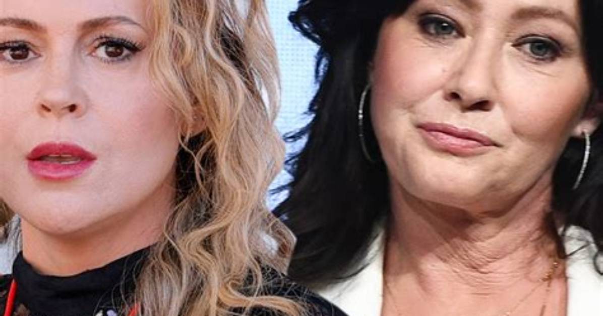 This Is Why Shannen Doherty Was Written off 'Beverly Hills 90210'