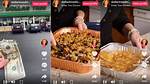 This Tiktok Creator Made a Thanksgiving "Turkey" out of Bread and We're Obsessed
